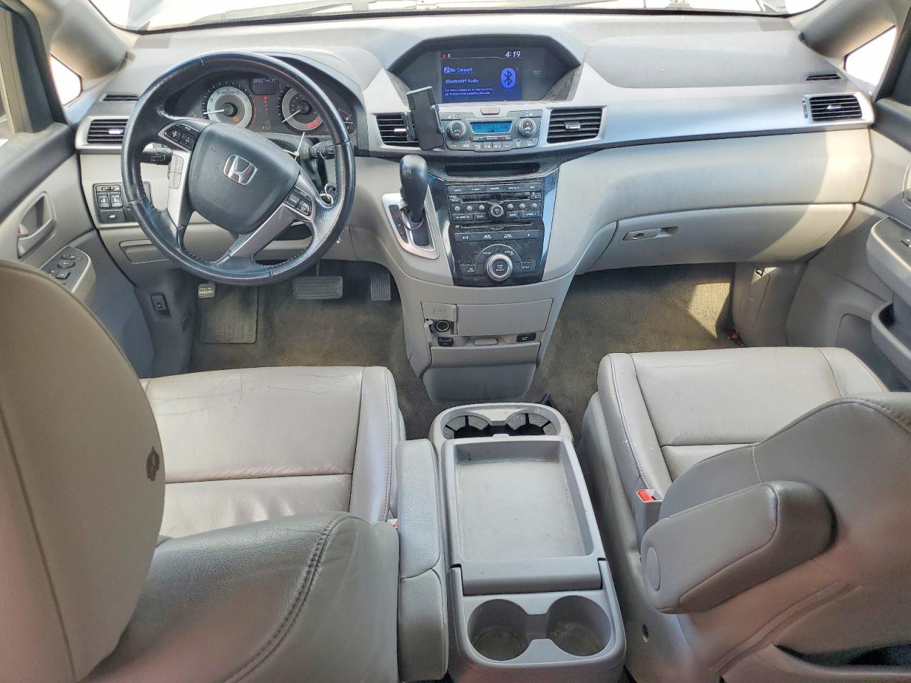 2013 Honda Odyssey Exl Gray vin: 5FNRL5H62DB053150