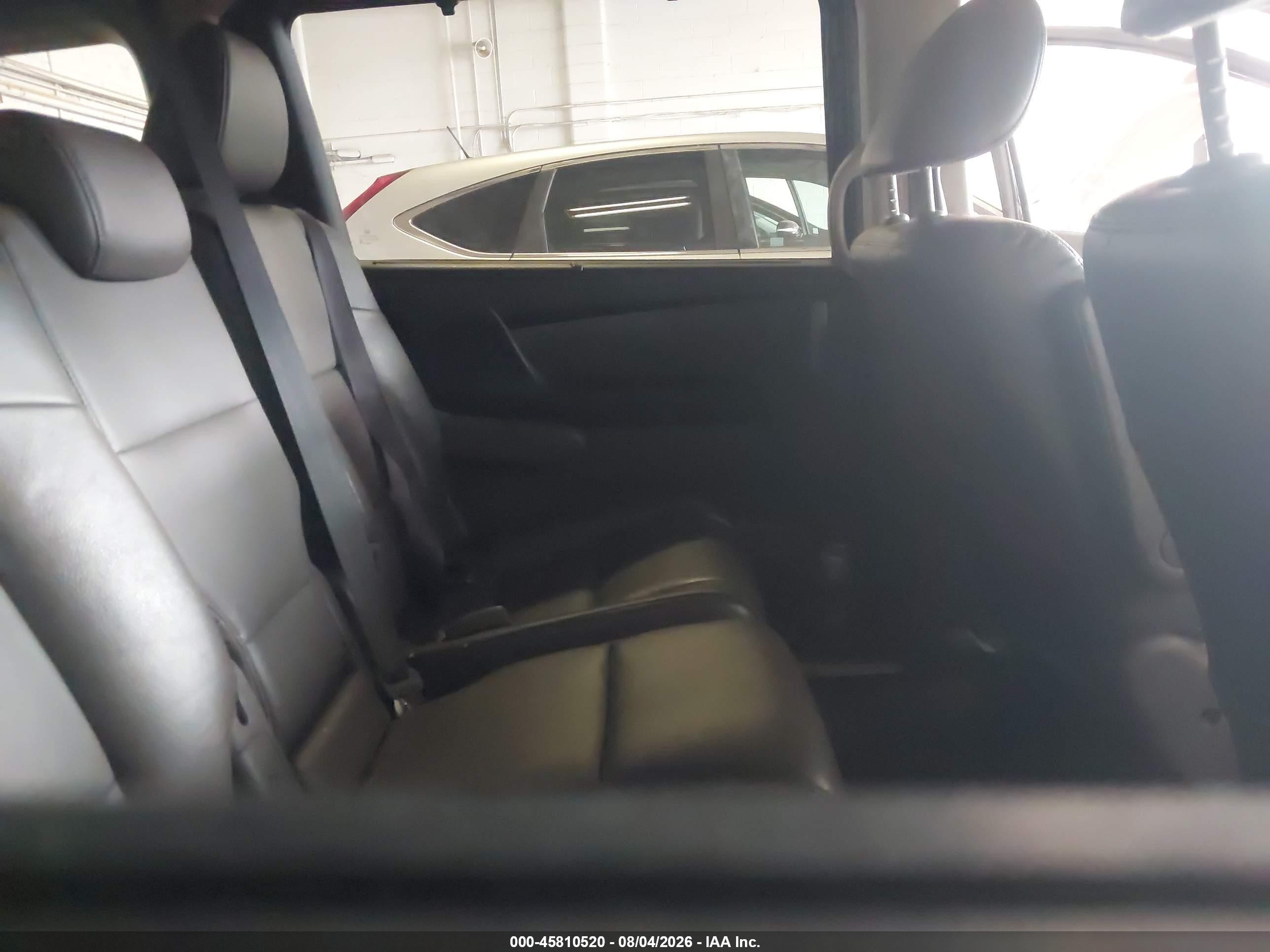 2013 Honda Odyssey Ex-l Black vin: 5FNRL5H62DB054976