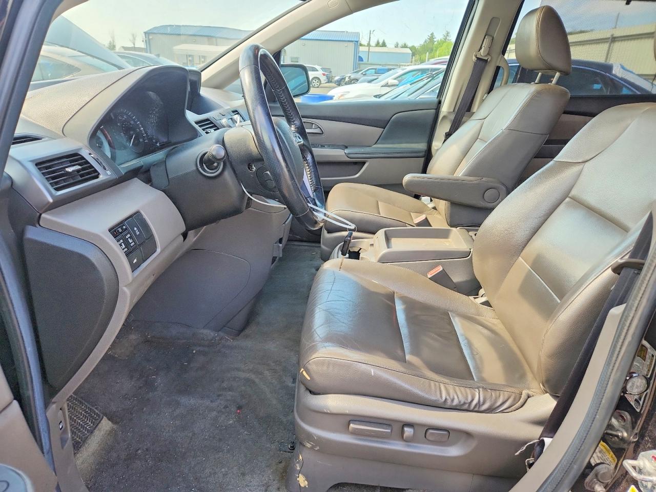2013 Honda Odyssey Exl Black vin: 5FNRL5H62DB060289