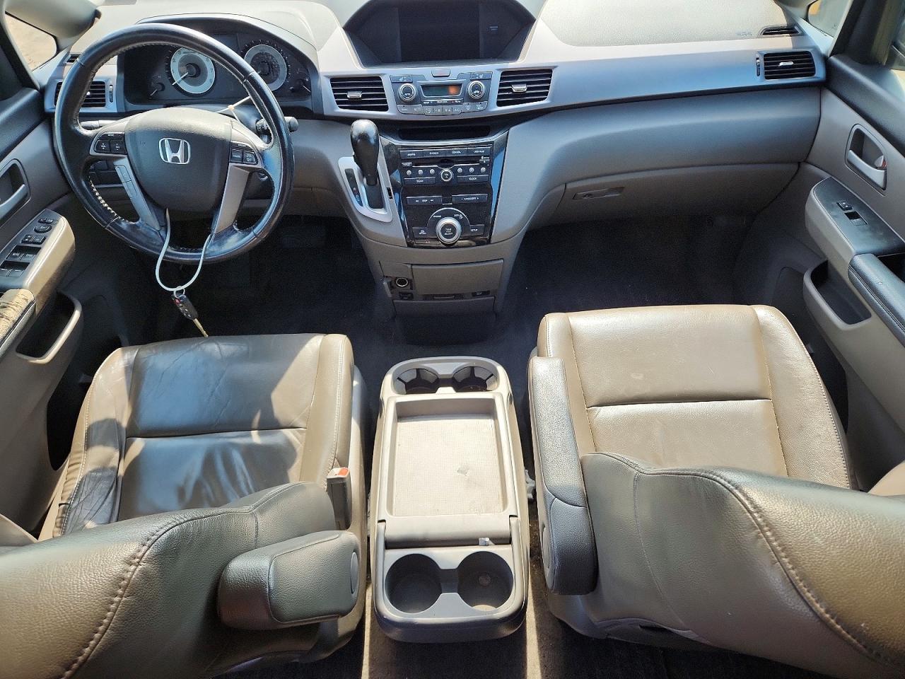2013 Honda Odyssey Exl Black vin: 5FNRL5H62DB060289