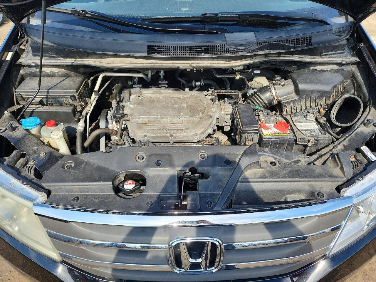 2013 Honda Odyssey Exl Black vin: 5FNRL5H62DB060289
