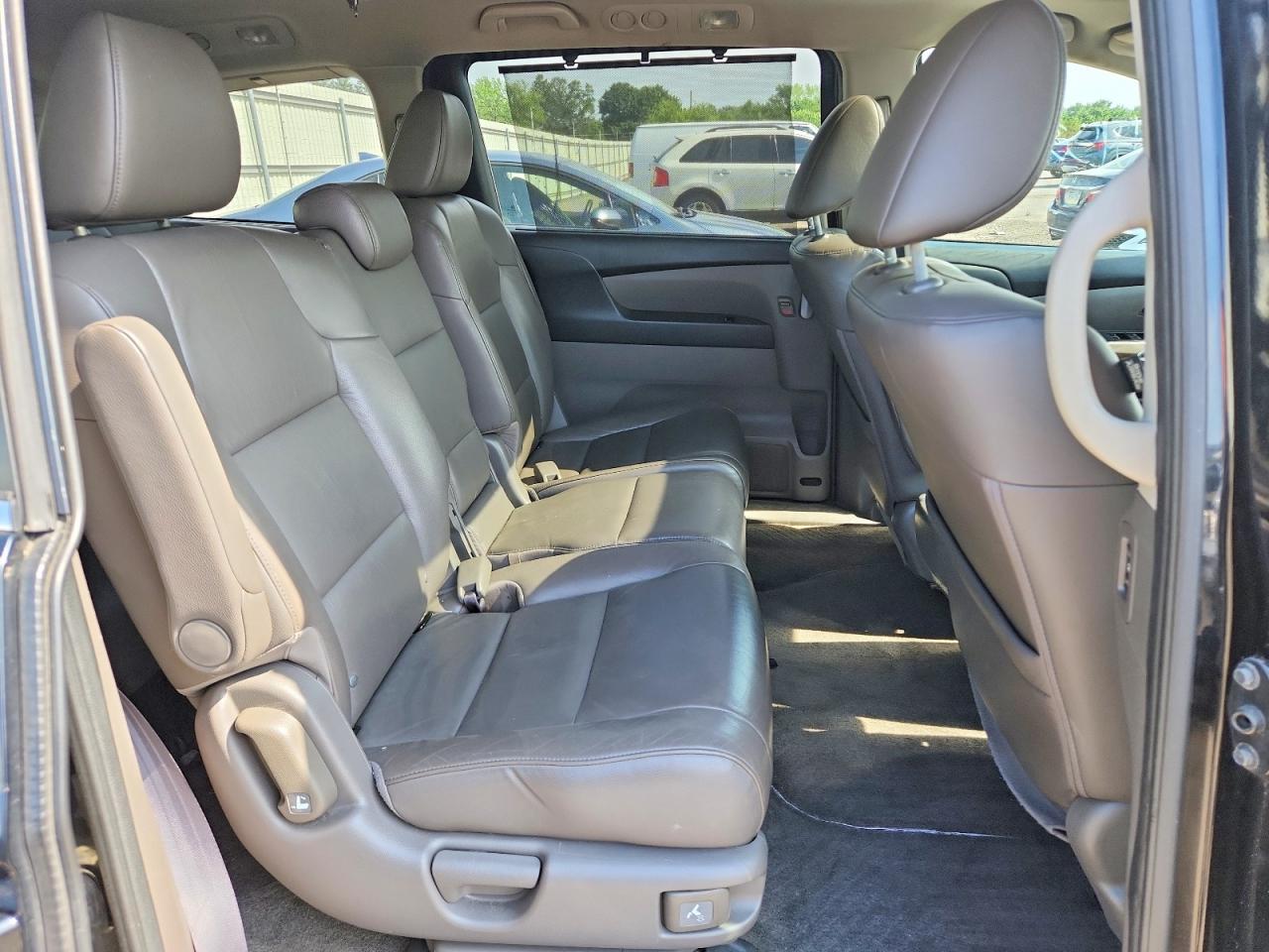 2013 Honda Odyssey Exl Black vin: 5FNRL5H62DB060289