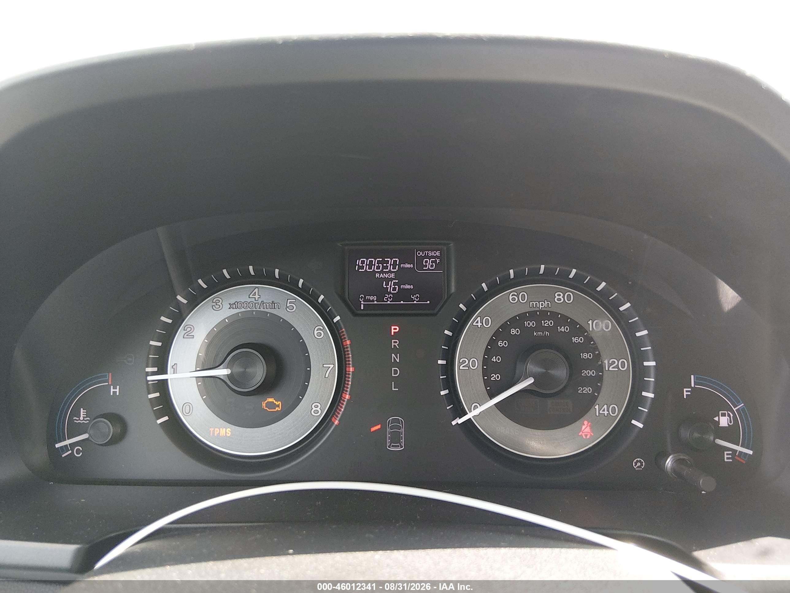 2013 Honda Odyssey Ex-l Gray vin: 5FNRL5H62DB062348