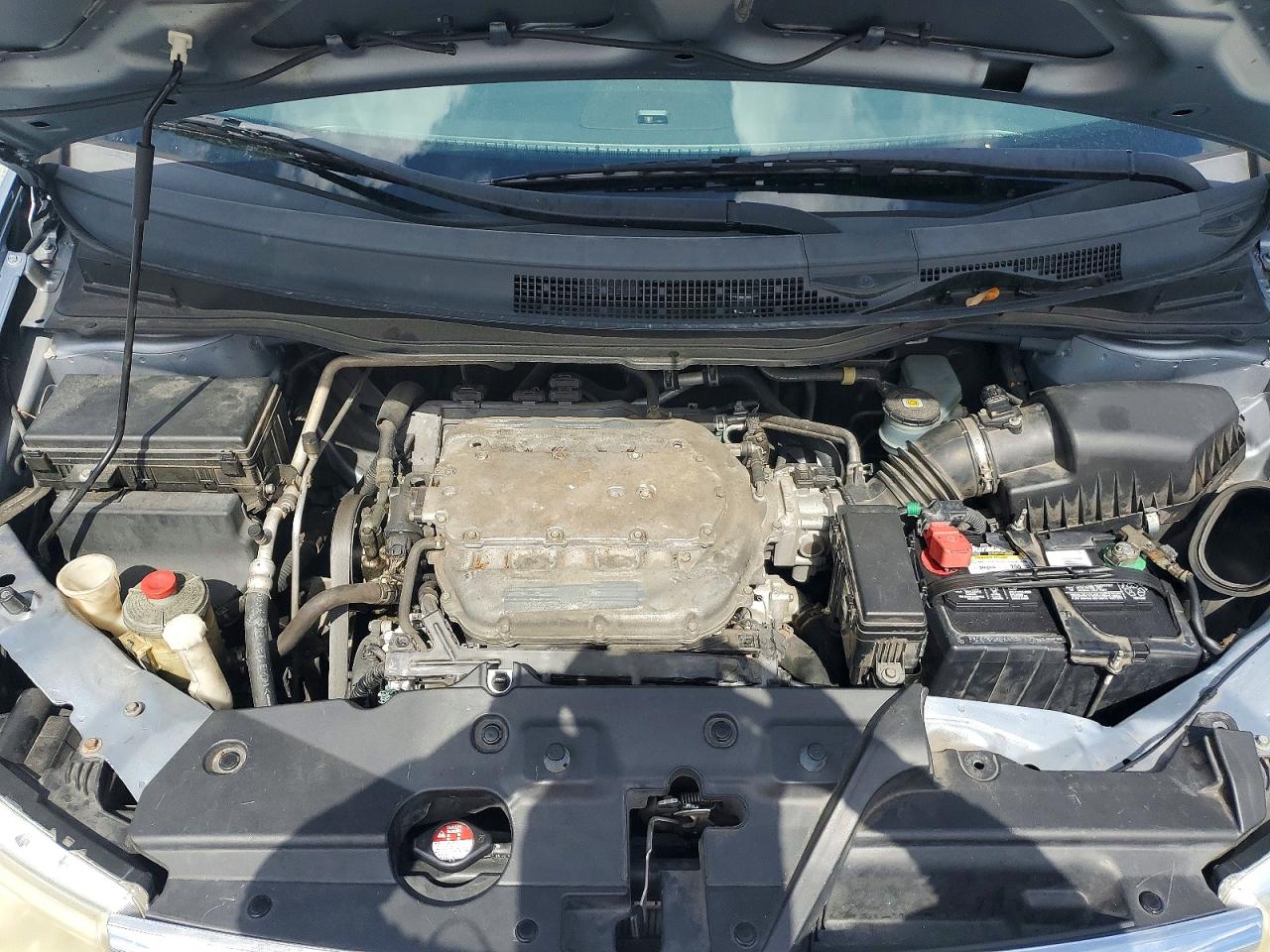 2013 Honda Odyssey Exl Blue vin: 5FNRL5H62DB070045