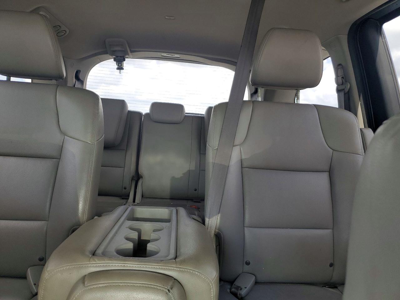 2013 Honda Odyssey Exl Blue vin: 5FNRL5H62DB070045