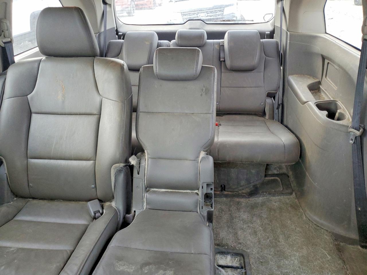 2013 Honda Odyssey Exl Black vin: 5FNRL5H62DB075956
