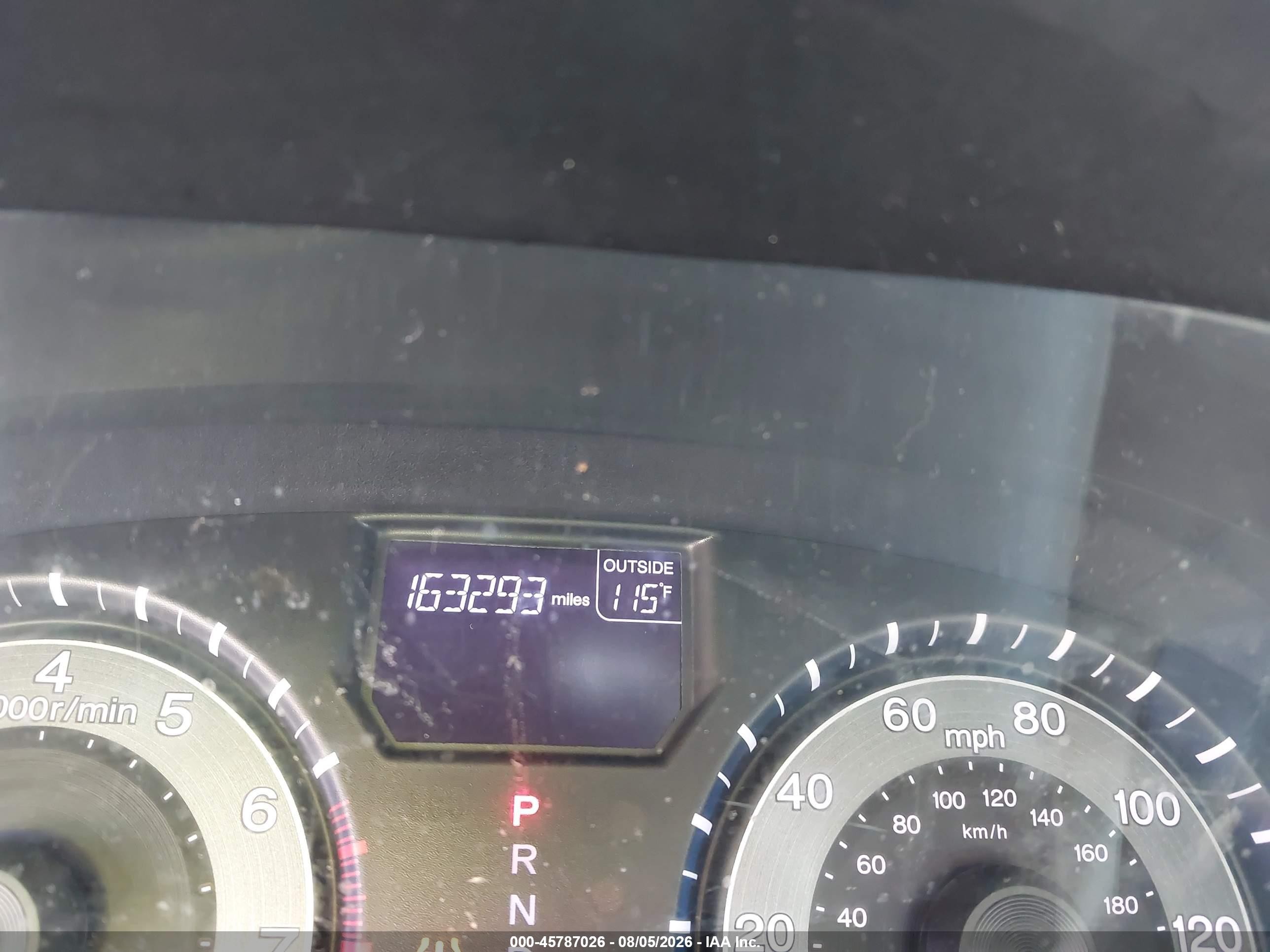2013 Honda Odyssey Ex-l Серый vin: 5FNRL5H62DB081837