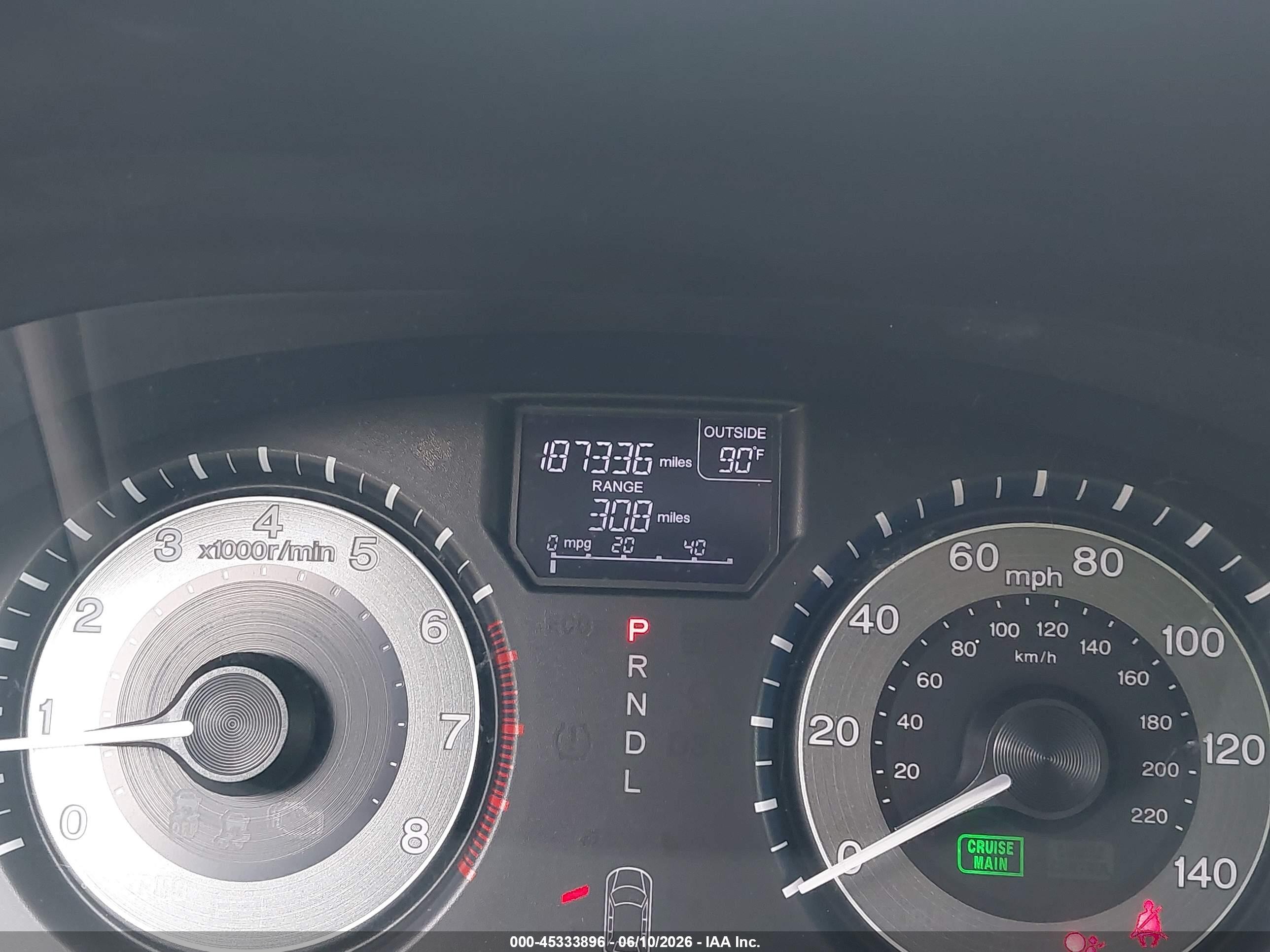 2013 Honda Odyssey Ex-l Черный vin: 5FNRL5H62DB086827