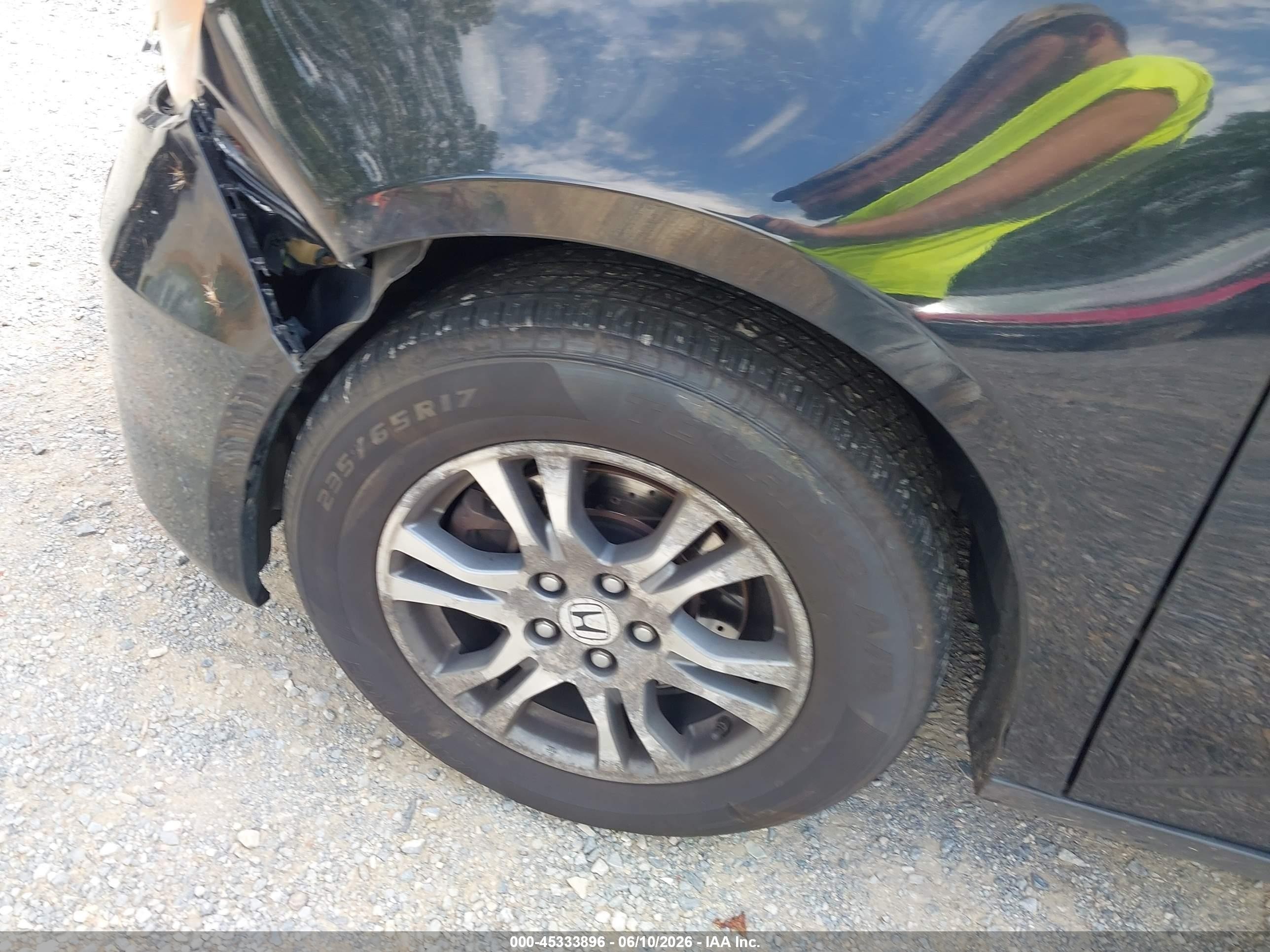 2013 Honda Odyssey Ex-l Черный vin: 5FNRL5H62DB086827