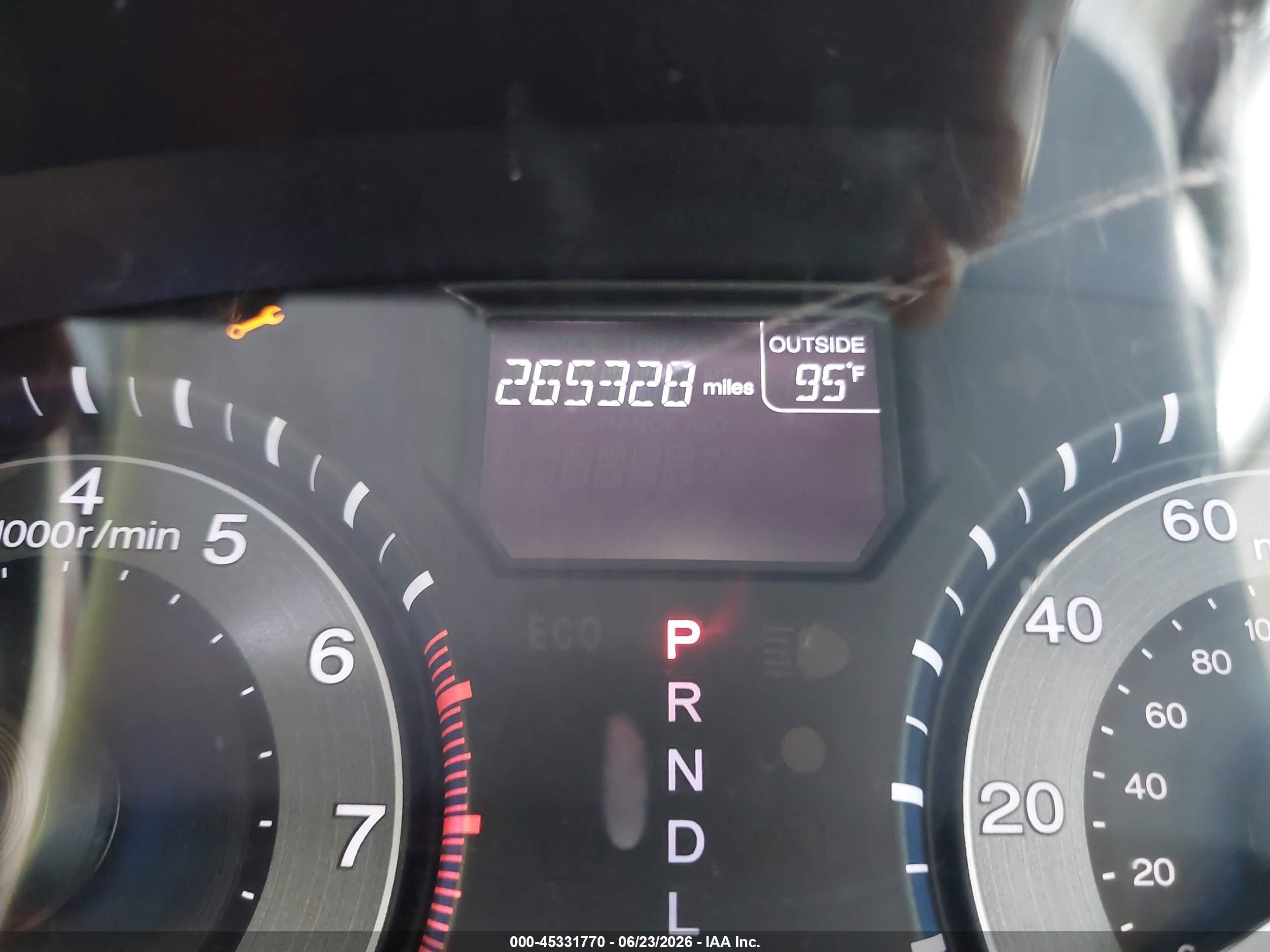 2013 Honda Odyssey Ex-l Purple vin: 5FNRL5H62DB088917