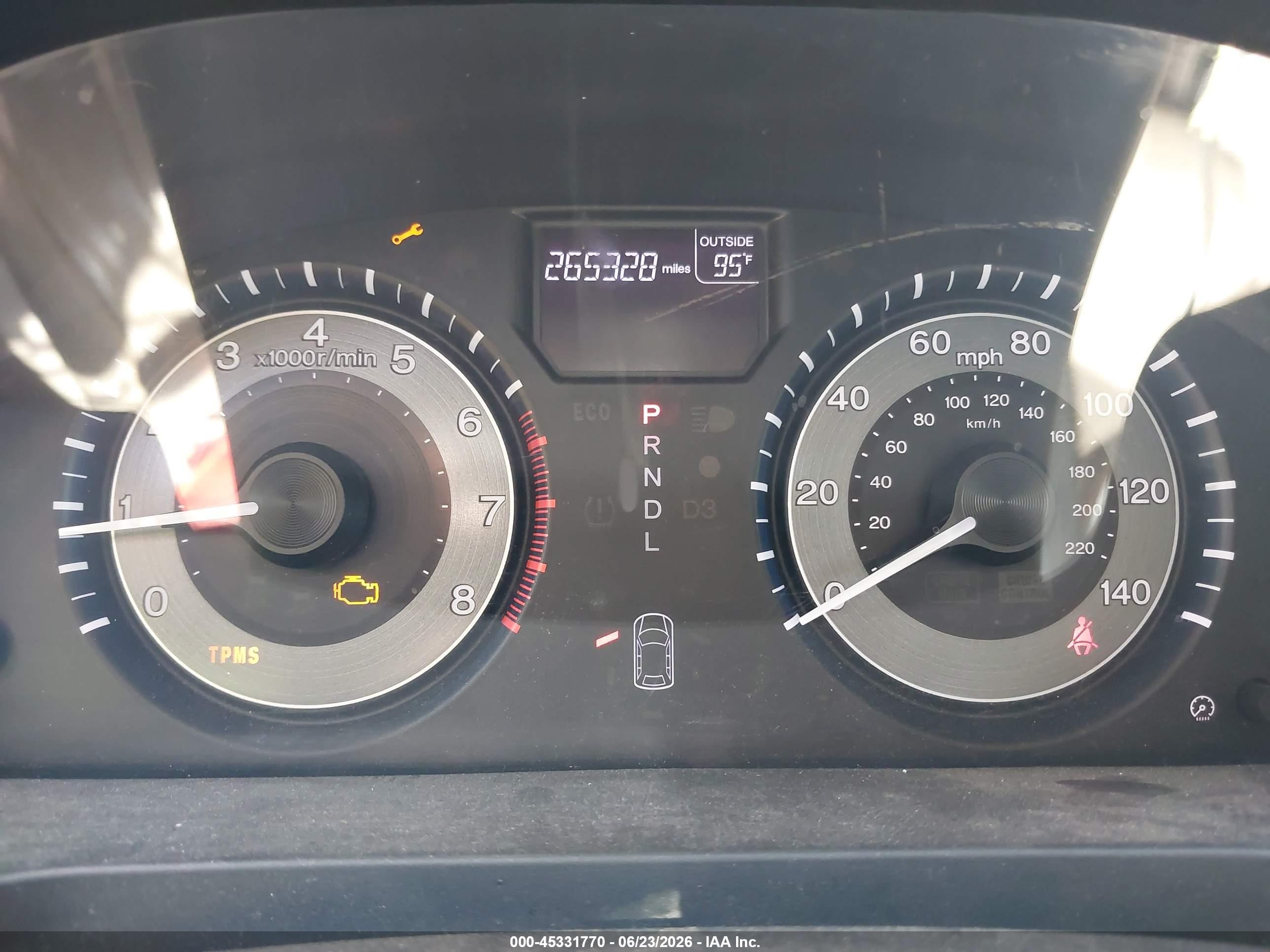 2013 Honda Odyssey Ex-l Purple vin: 5FNRL5H62DB088917