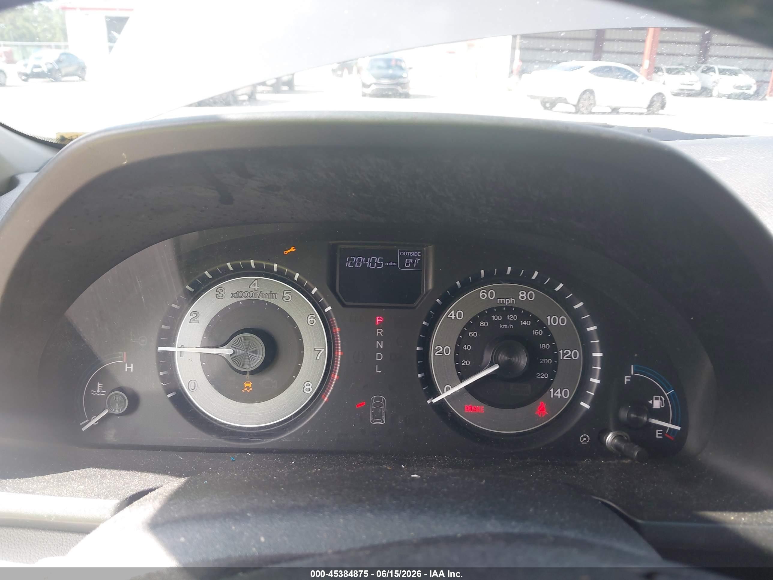 2013 Honda Odyssey Ex-l Brown vin: 5FNRL5H62DB091042