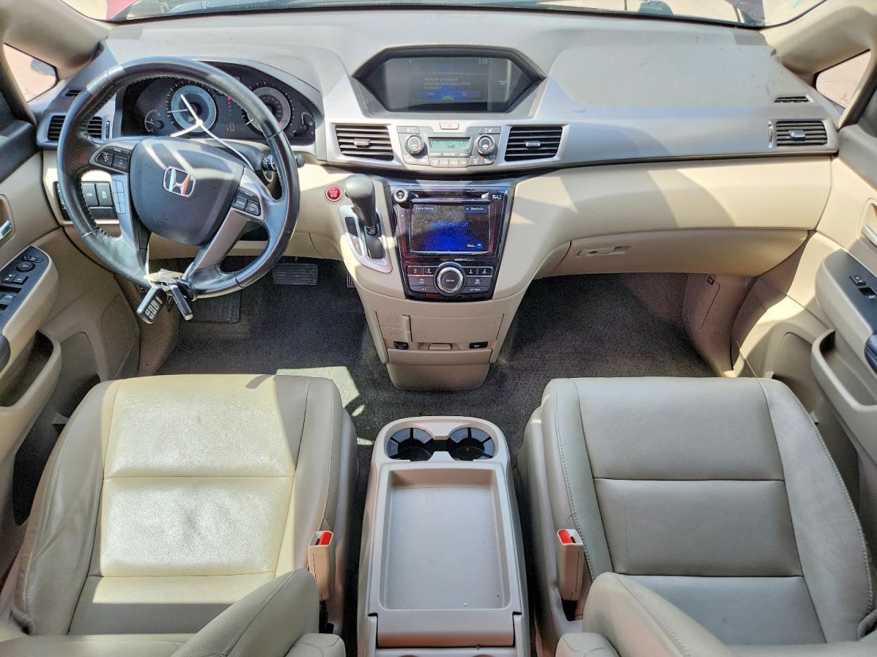 2014 Honda Odyssey Exl Maroon vin: 5FNRL5H62EB010784
