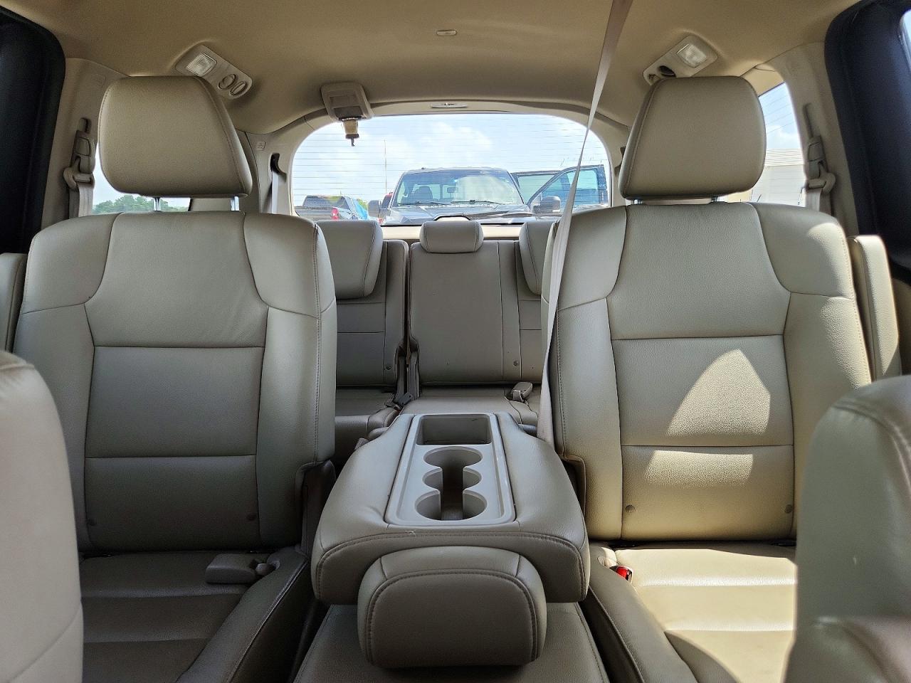 2014 Honda Odyssey Exl Maroon vin: 5FNRL5H62EB010784
