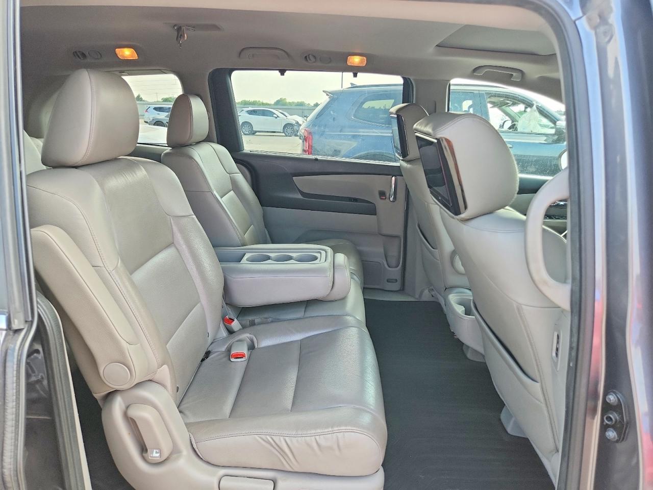 2014 Honda Odyssey Exl Charcoal vin: 5FNRL5H62EB020991