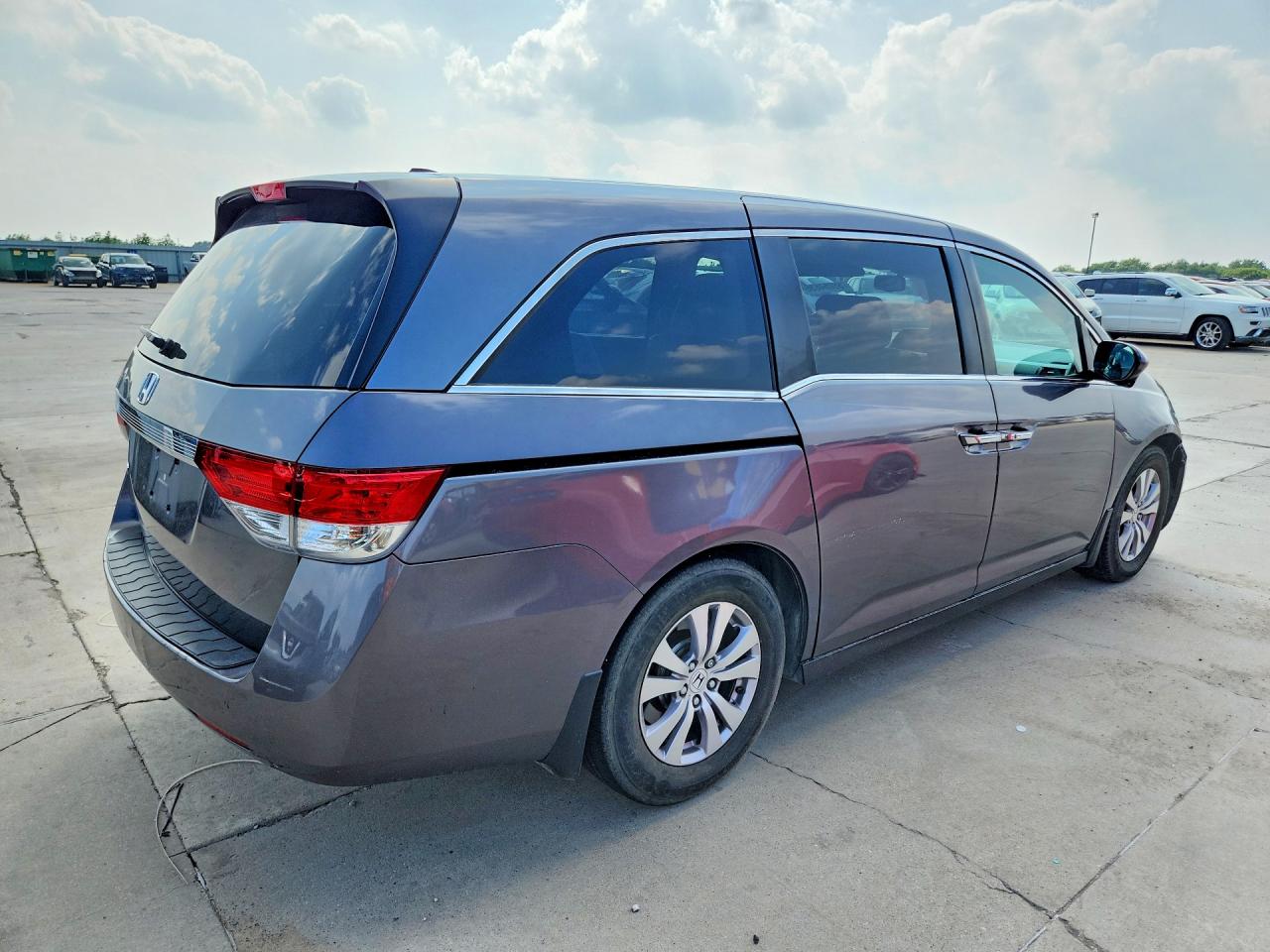 2014 Honda Odyssey Exl Charcoal vin: 5FNRL5H62EB020991
