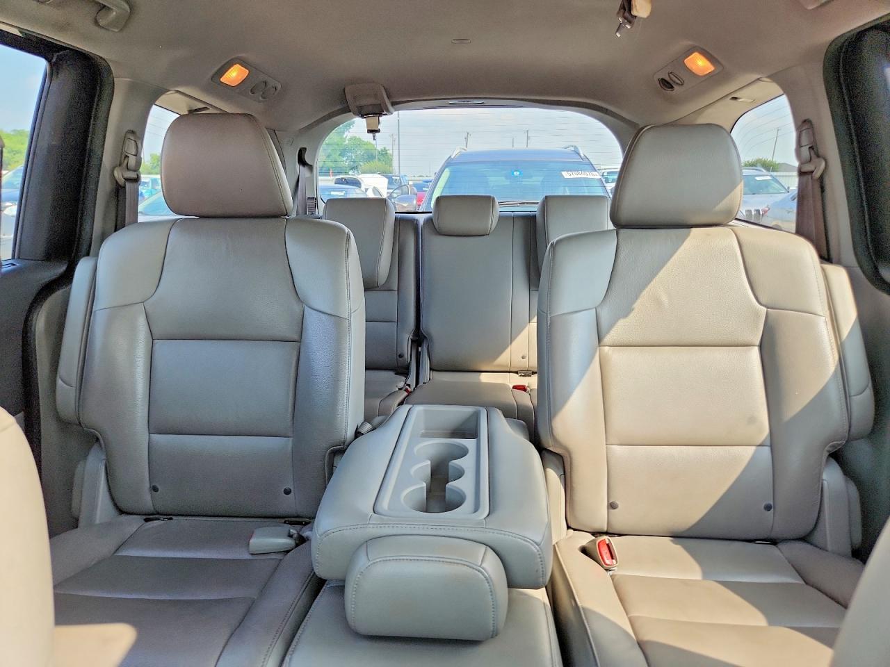 2014 Honda Odyssey Exl Charcoal vin: 5FNRL5H62EB020991
