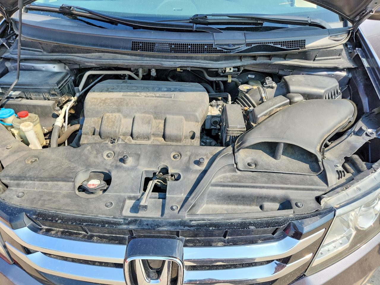 2014 Honda Odyssey Exl Charcoal vin: 5FNRL5H62EB020991