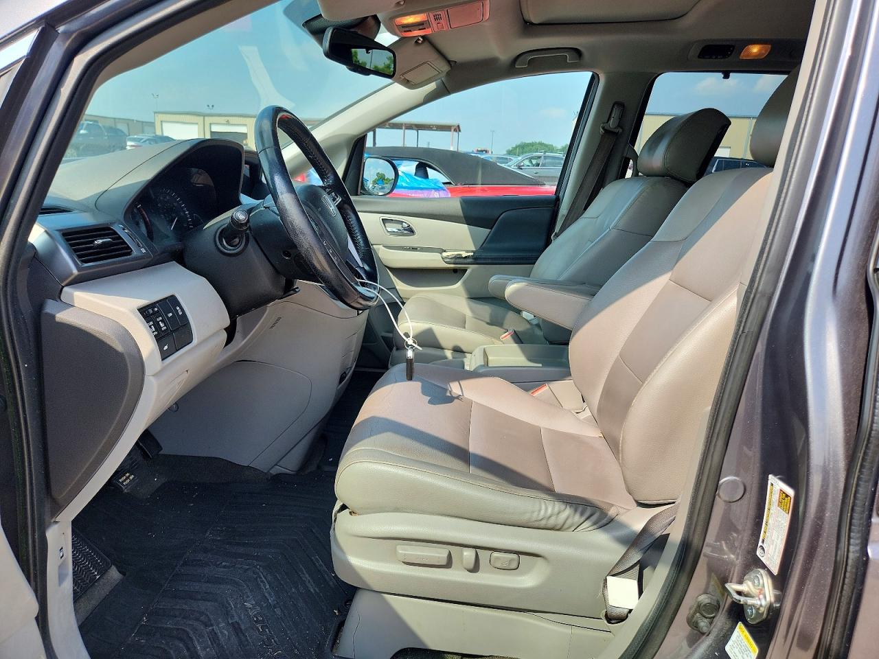 2014 Honda Odyssey Exl Charcoal vin: 5FNRL5H62EB020991
