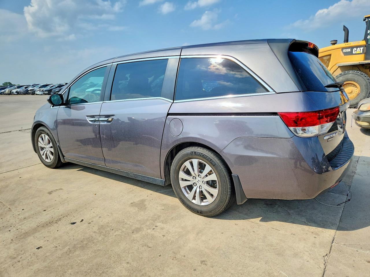 2014 Honda Odyssey Exl Charcoal vin: 5FNRL5H62EB020991