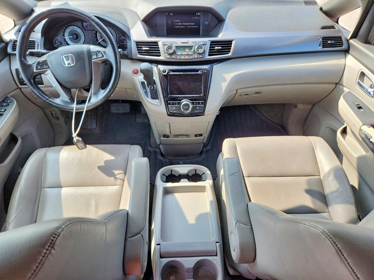 2014 Honda Odyssey Exl Charcoal vin: 5FNRL5H62EB020991