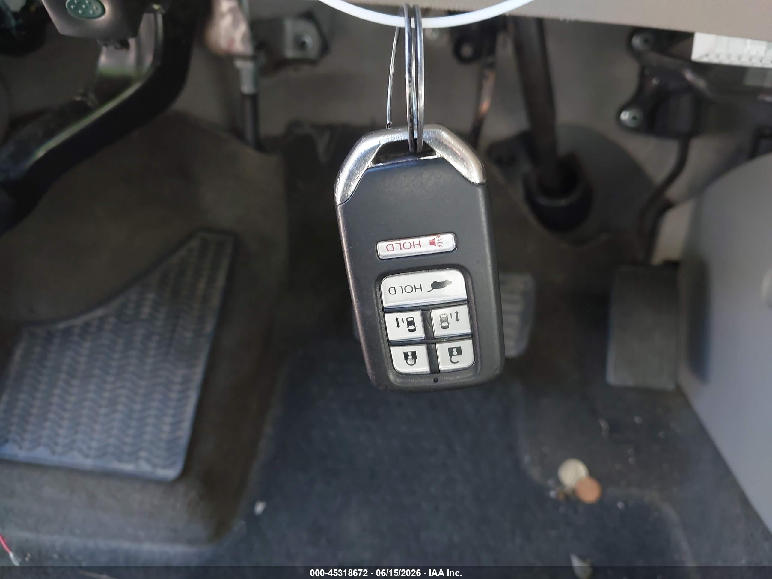 2014 Honda Odyssey Ex-l Black vin: 5FNRL5H62EB038780