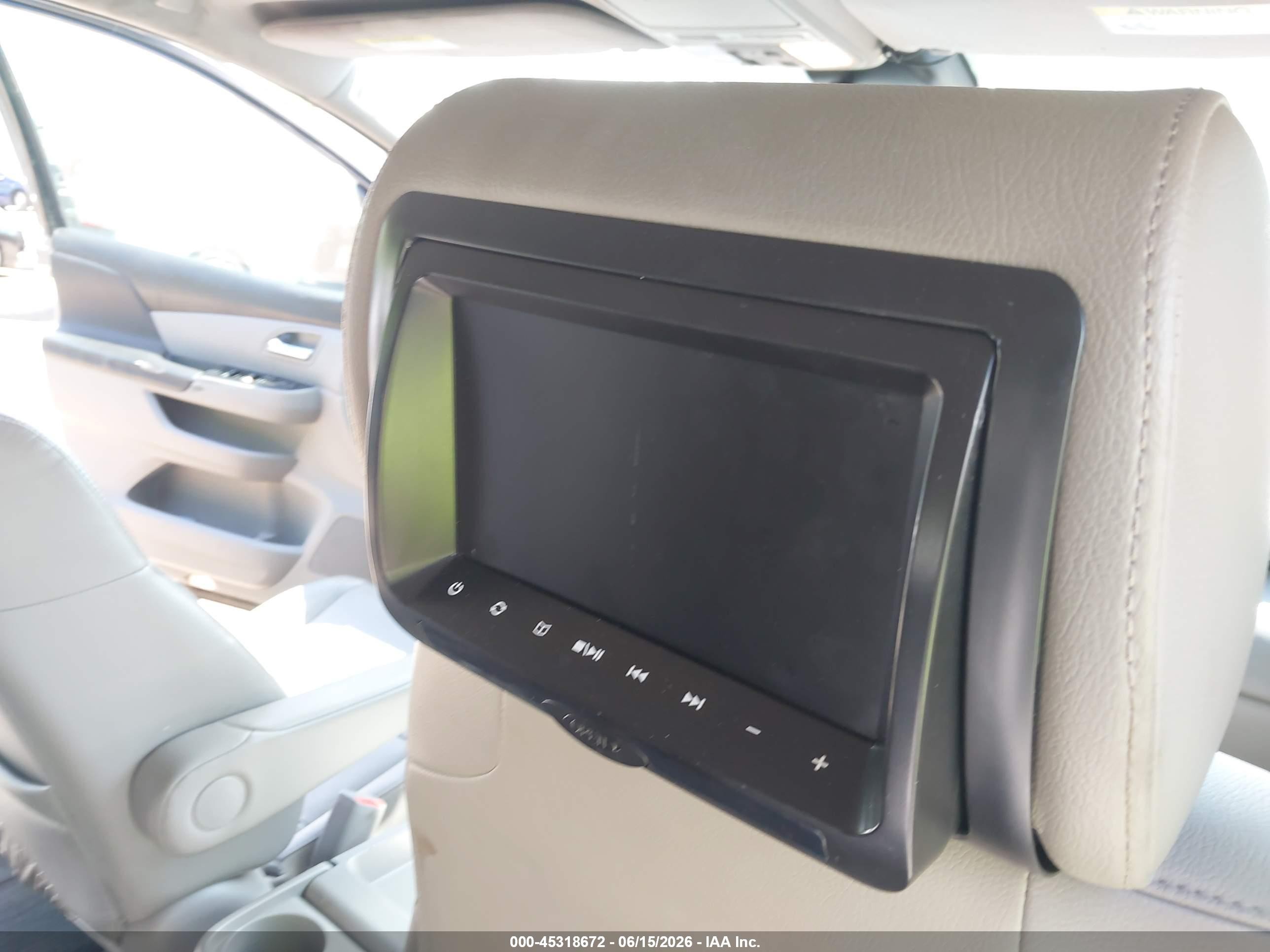 2014 Honda Odyssey Ex-l Black vin: 5FNRL5H62EB038780