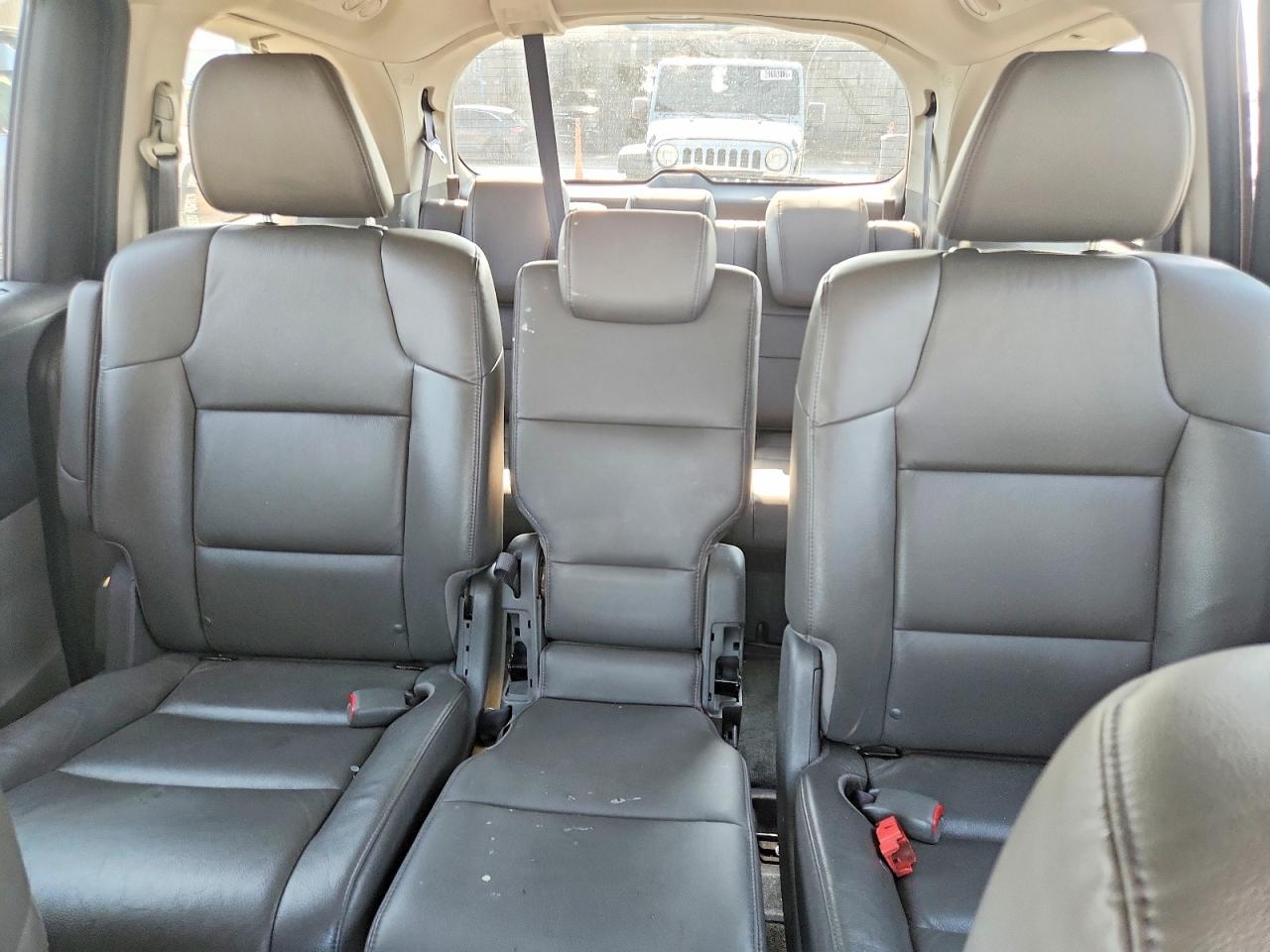 2014 Honda Odyssey Exl Gray vin: 5FNRL5H62EB048158
