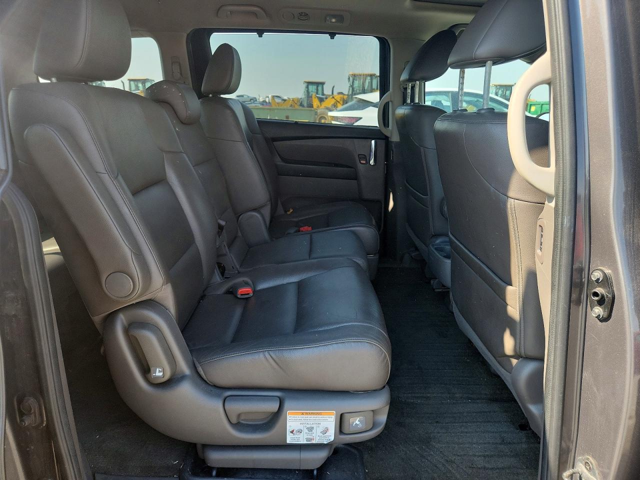 2014 Honda Odyssey Exl Gray vin: 5FNRL5H62EB048158