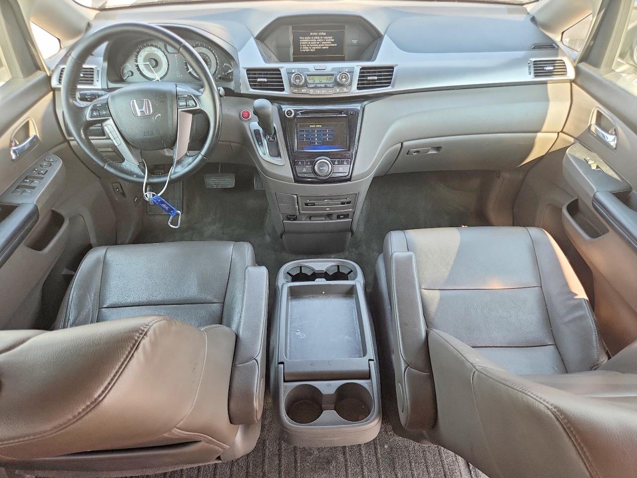 2014 Honda Odyssey Exl Gray vin: 5FNRL5H62EB048158