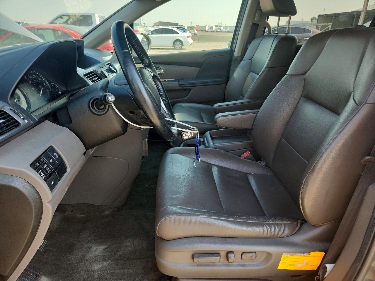 2014 Honda Odyssey Exl Gray vin: 5FNRL5H62EB048158