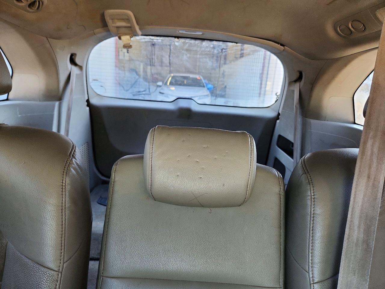 2014 Honda Odyssey Exl White vin: 5FNRL5H62EB051240