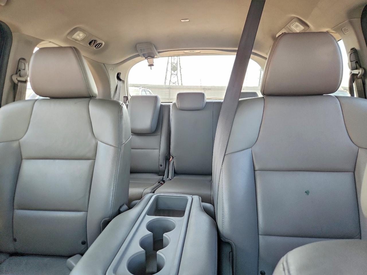2014 Honda Odyssey Exl Gray vin: 5FNRL5H62EB062819