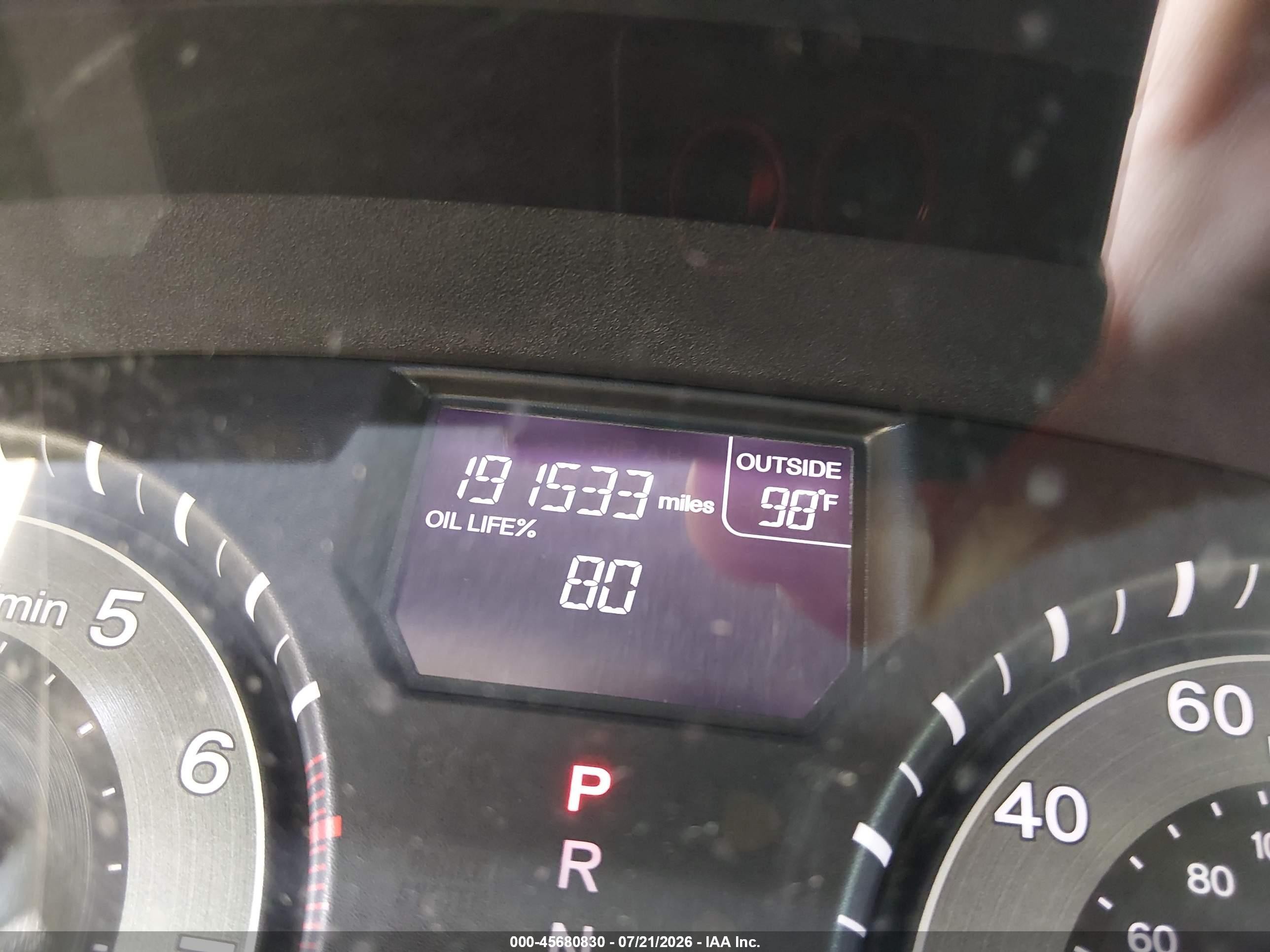 2014 Honda Odyssey Ex-l Blue vin: 5FNRL5H62EB065302
