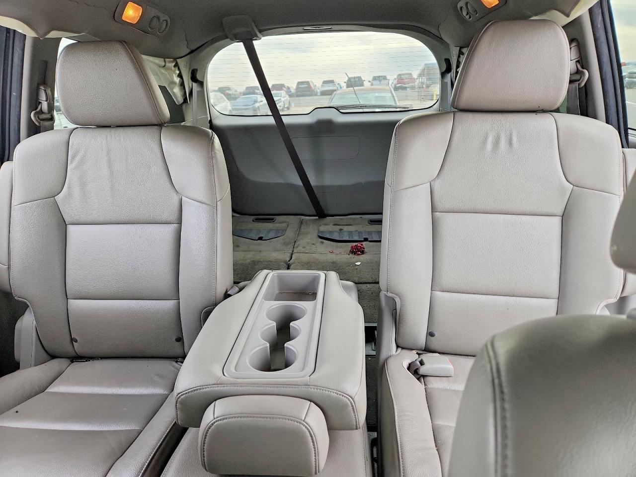 2014 Honda Odyssey Exl Gray vin: 5FNRL5H62EB074601