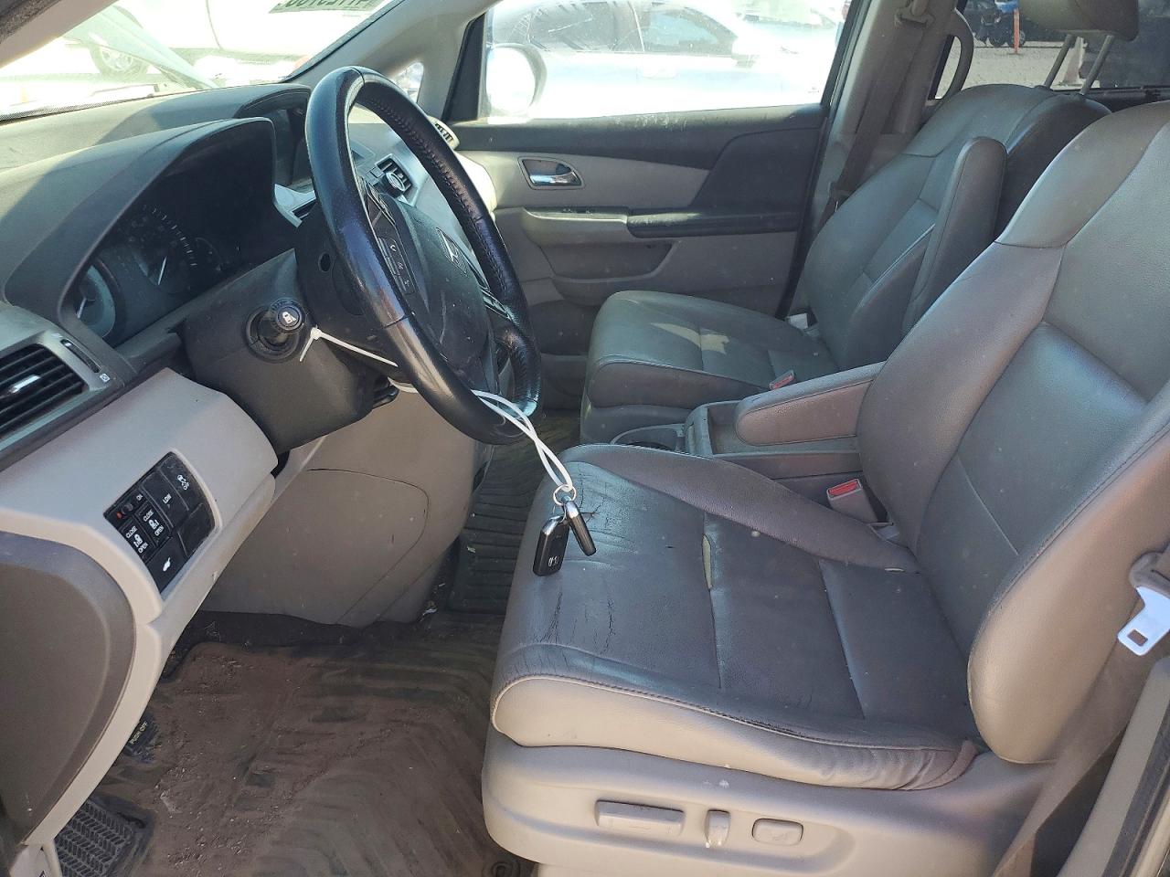 2014 Honda Odyssey Exl Black vin: 5FNRL5H62EB083086
