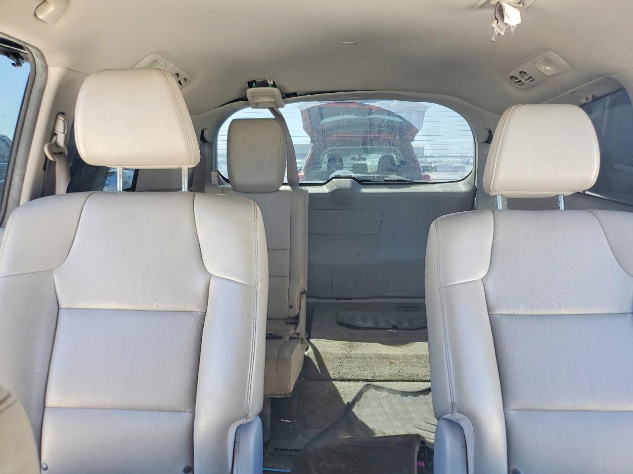 2014 Honda Odyssey Exl Black vin: 5FNRL5H62EB083086
