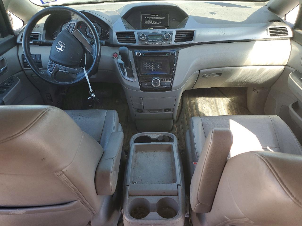 2014 Honda Odyssey Exl Black vin: 5FNRL5H62EB083086