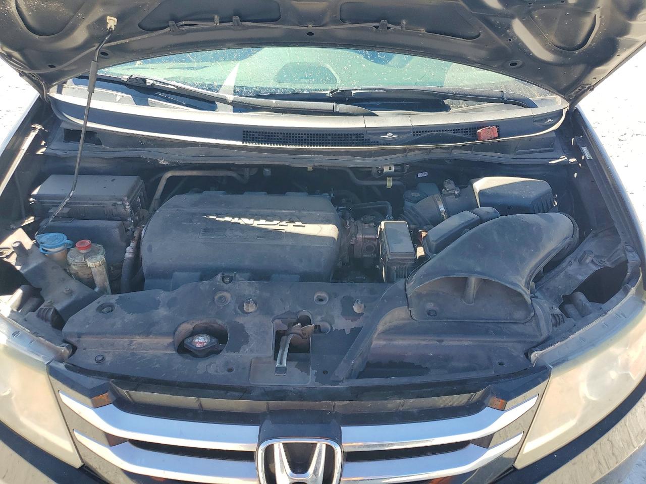 2014 Honda Odyssey Exl Black vin: 5FNRL5H62EB083086