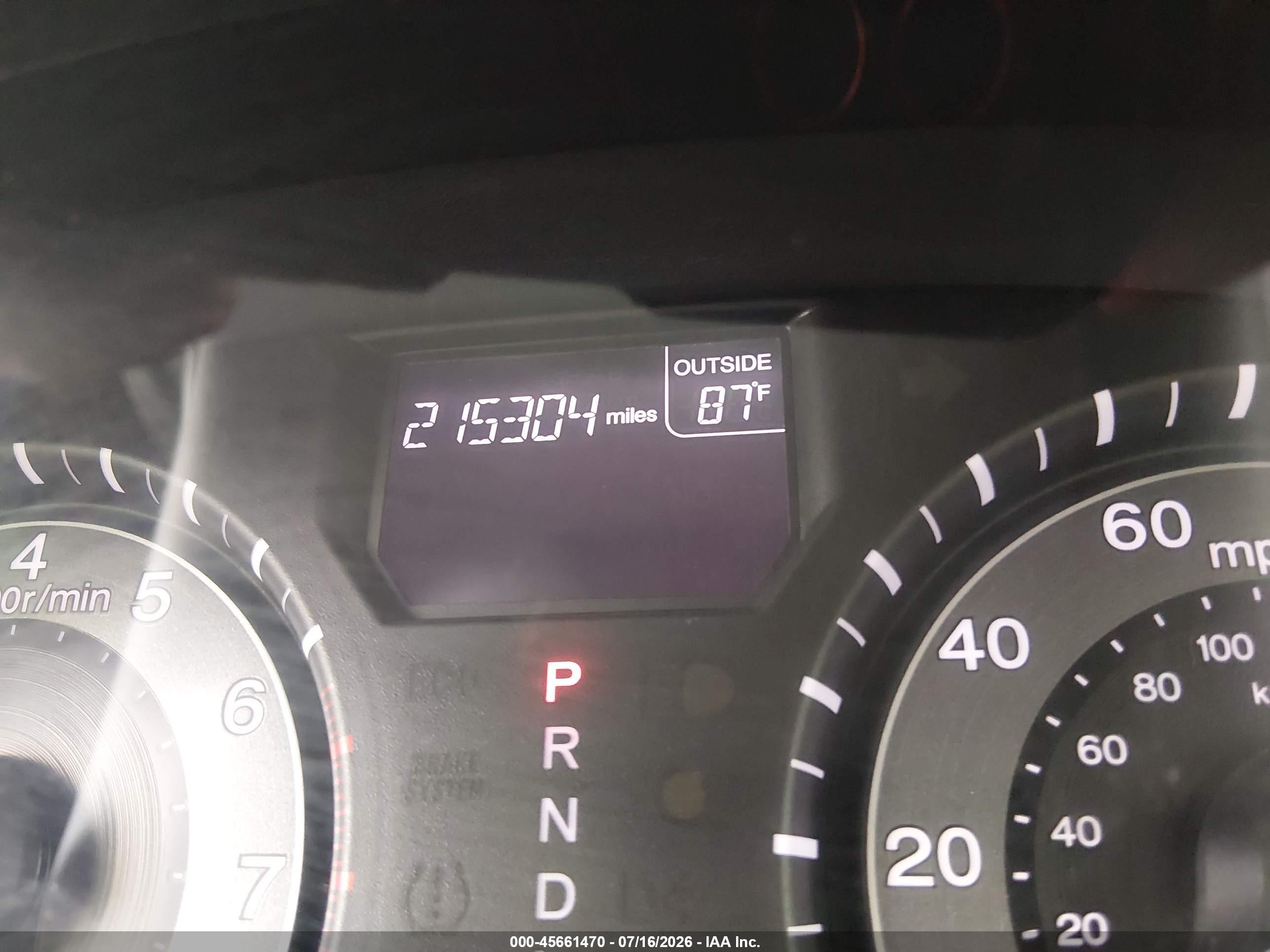 2014 Honda Odyssey Ex-l Burgundy vin: 5FNRL5H62EB084707