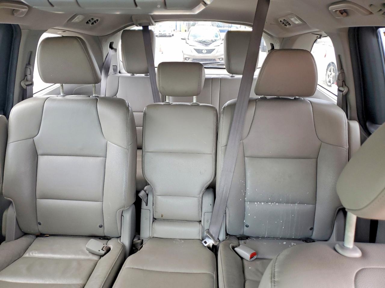 2014 Honda Odyssey Exl Silver vin: 5FNRL5H62EB104339