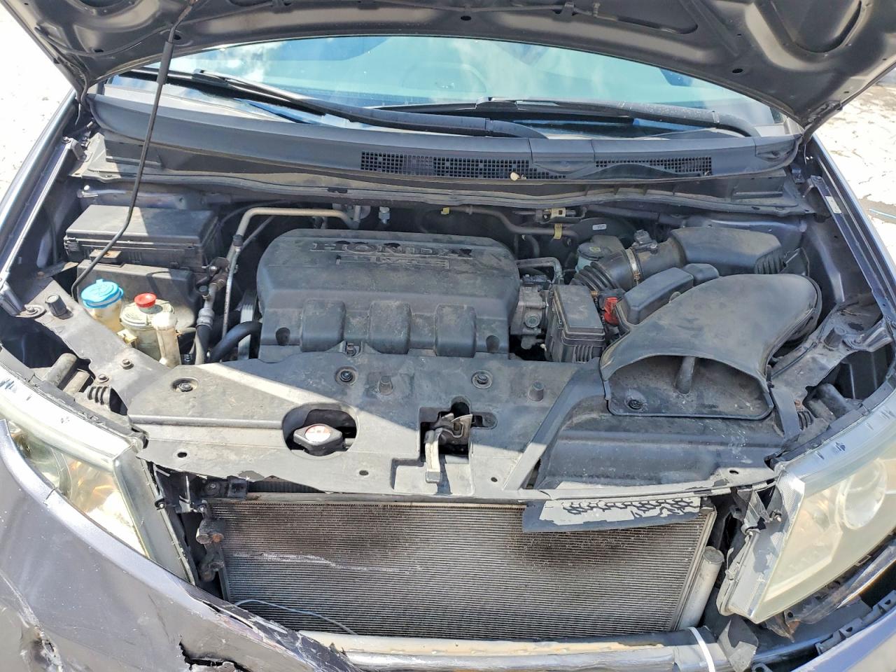 2014 Honda Odyssey Exl Silver vin: 5FNRL5H62EB104339
