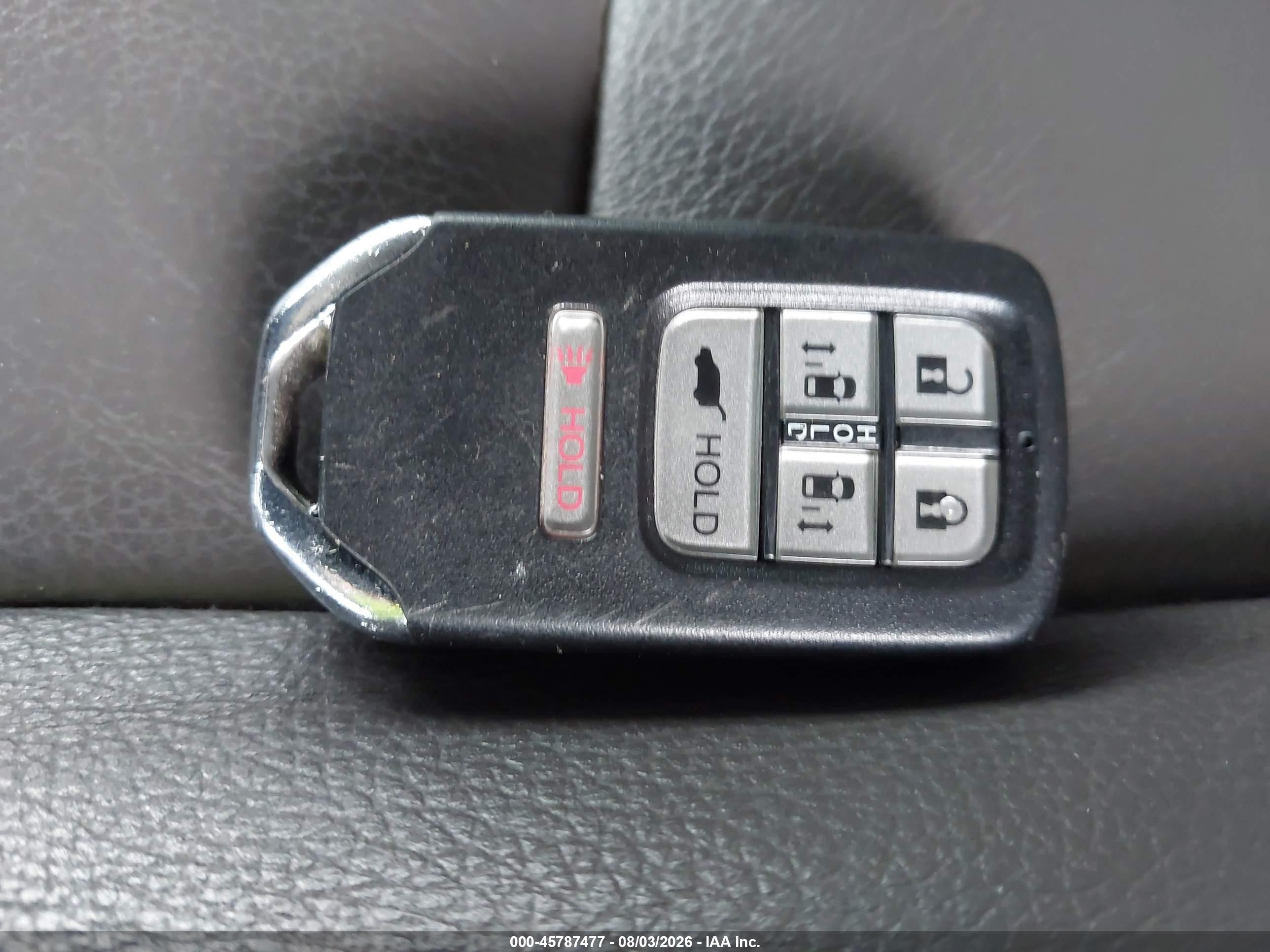 2014 Honda Odyssey Ex-l Gray vin: 5FNRL5H62EB124588
