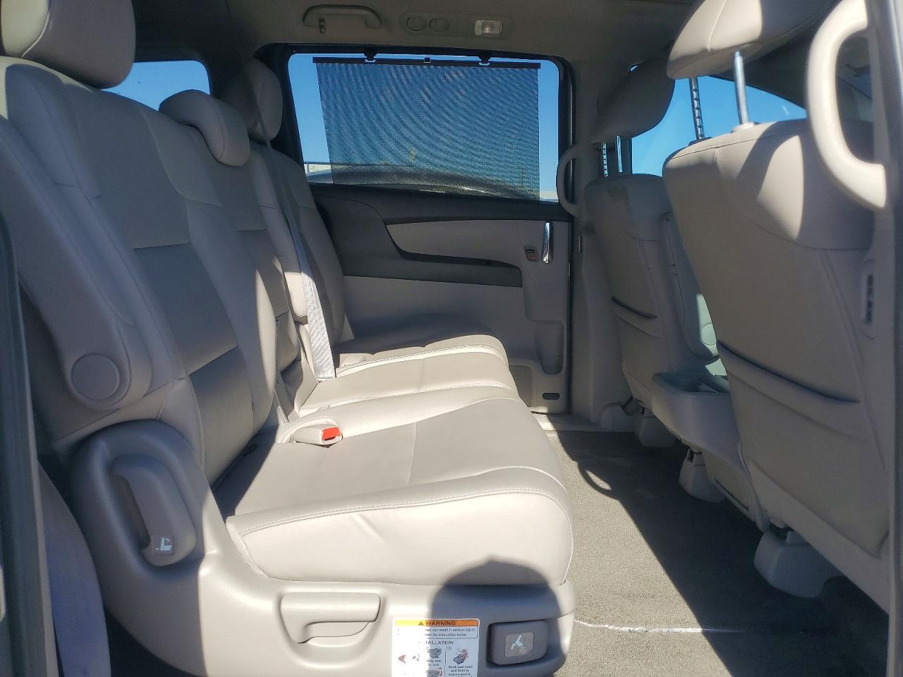 2014 Honda Odyssey Exl Silver vin: 5FNRL5H62EB128298
