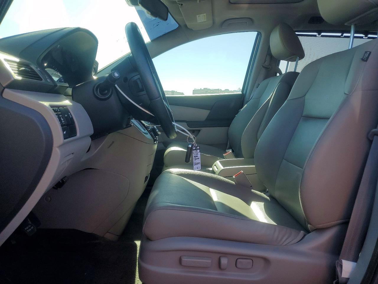 2014 Honda Odyssey Exl Silver vin: 5FNRL5H62EB128298