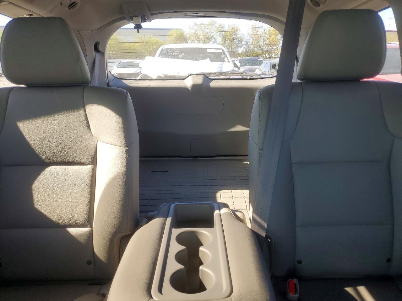 2014 Honda Odyssey Exl Silver vin: 5FNRL5H62EB128298