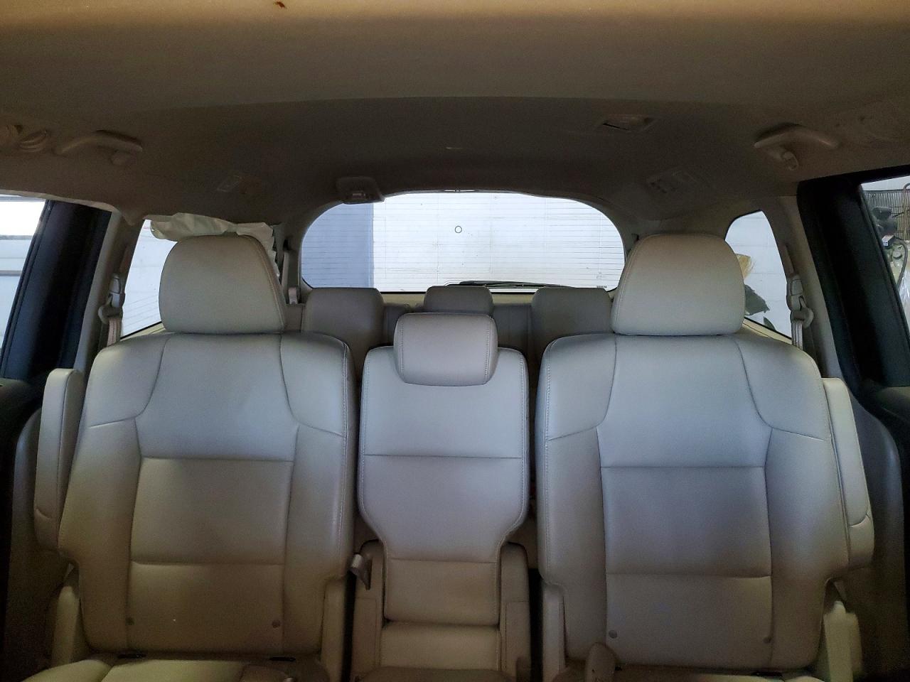 2014 Honda Odyssey Exl Burgundy vin: 5FNRL5H62EB135042
