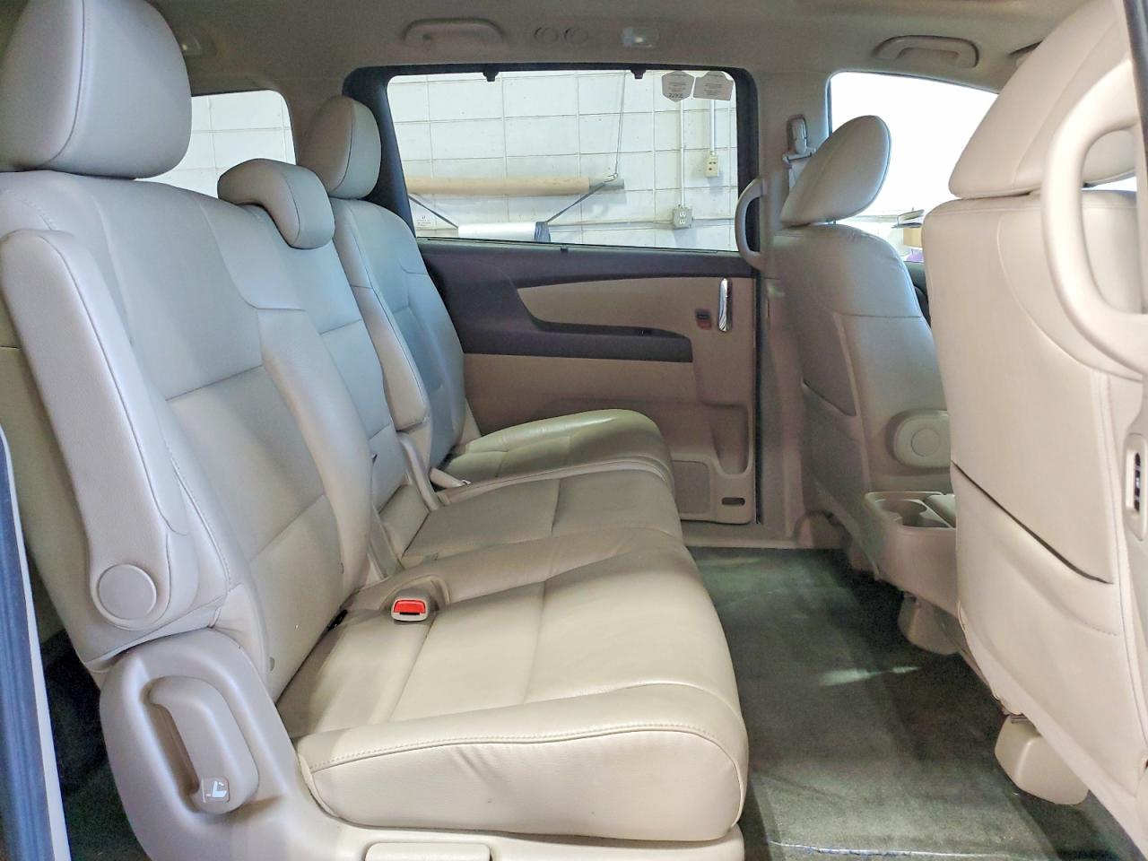 2014 Honda Odyssey Exl Burgundy vin: 5FNRL5H62EB135042