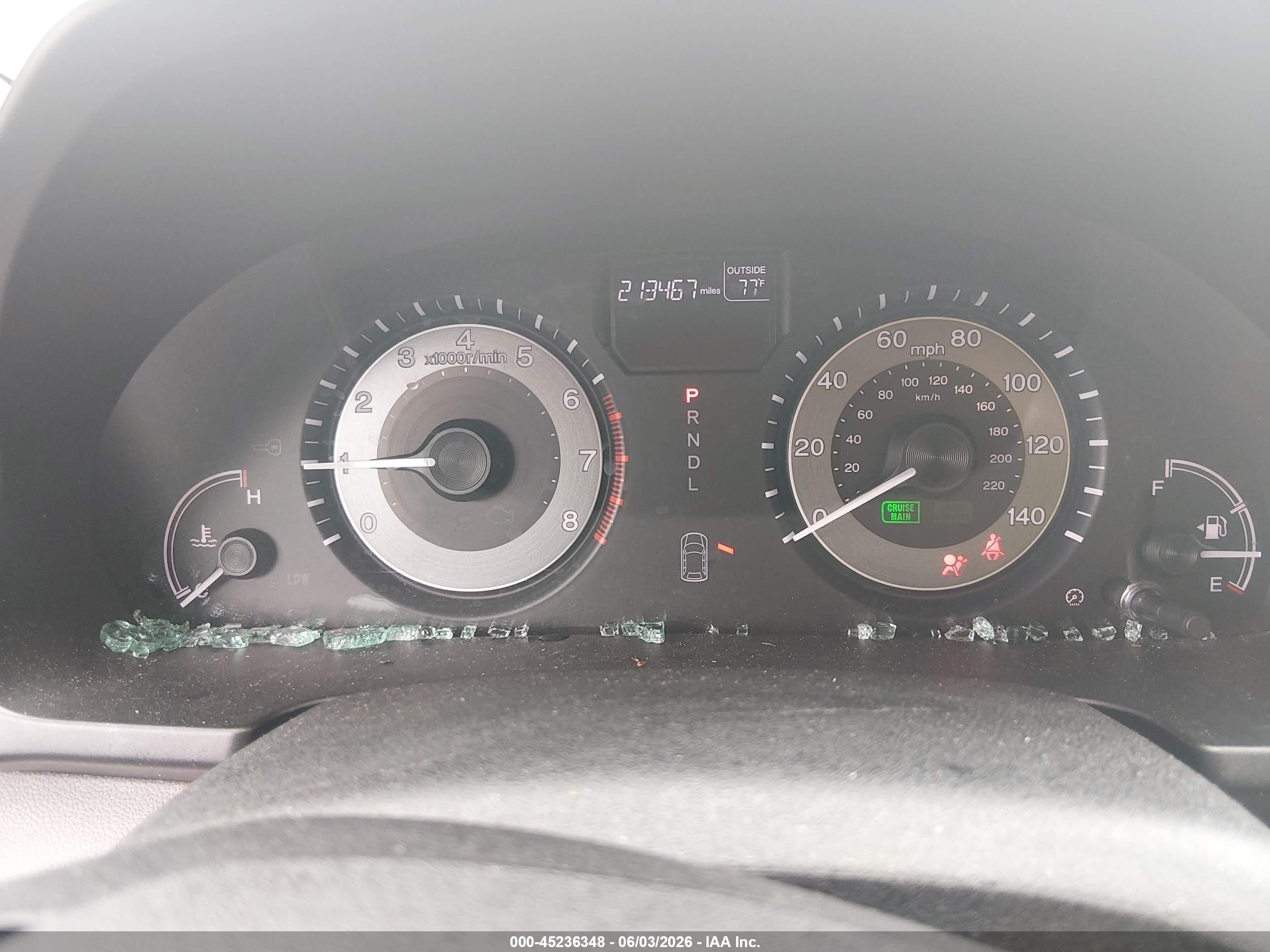 2015 Honda Odyssey Ex-l Gray vin: 5FNRL5H62FB001973