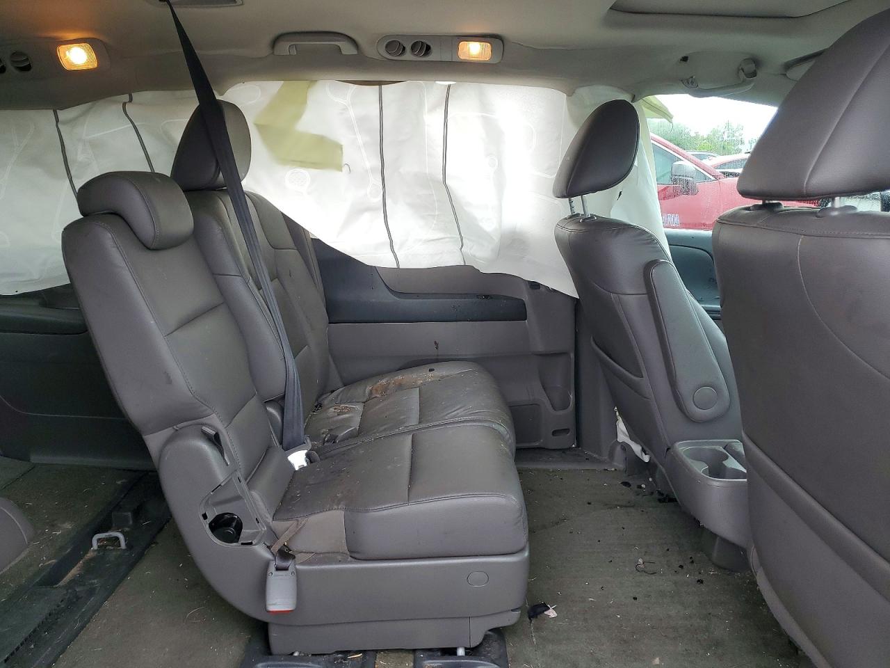 2015 Honda Odyssey Exl Silver vin: 5FNRL5H62FB007885